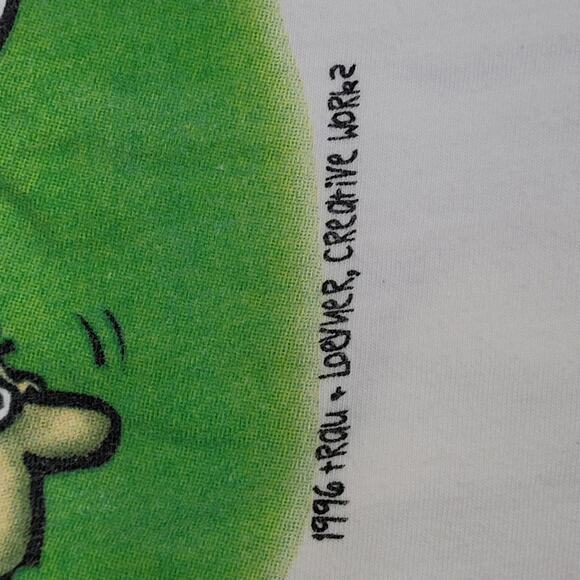 Vintage 1996 Funny Accountant Humor Shirt Large 21x27 Comic-Strips - Picture 5 of 16